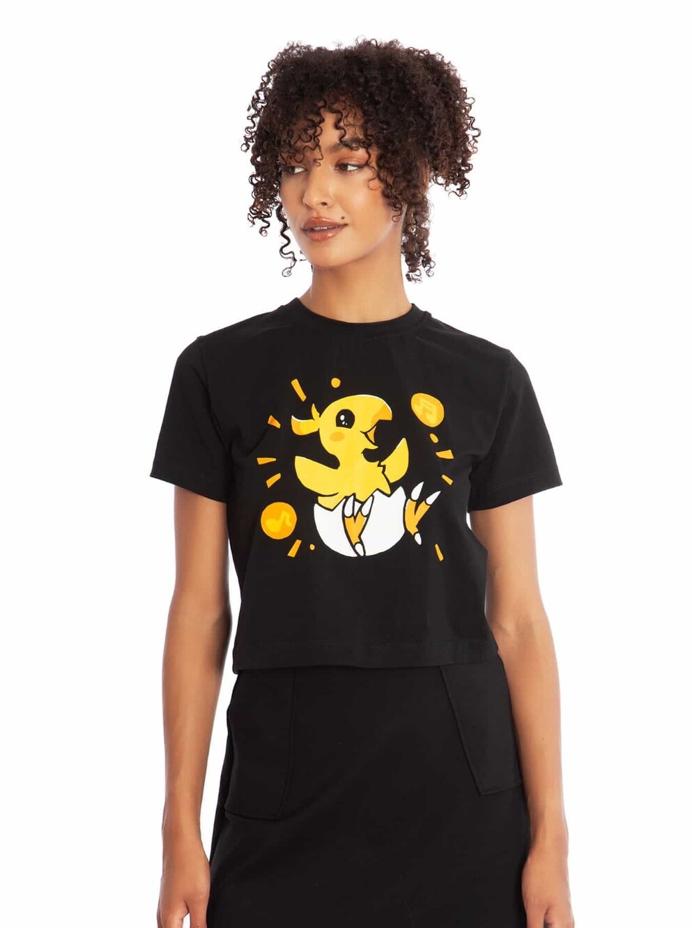 Blackmilk x Final Fantasy Chocobo Chick Baby Tee